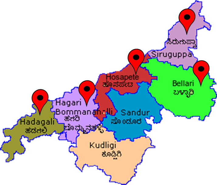Bellary Market Details