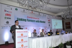 Conference on "Linking Farmers's with Market" at ASSOCHAM