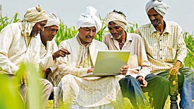 <b>Online trade helps APMCs avoid demonetisation blues</b>