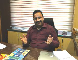 <b>Talking to – Mr. Manoj Rajan, Managing Director and CEO, Rashtriya e Market Services (ReMS)</b>