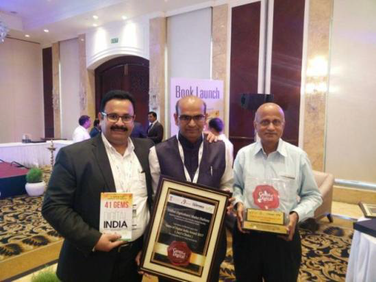 <b>UMP (Unified Market Platform) wins the prestigious ‘Gems Of Digital India Award, 2017’</b>