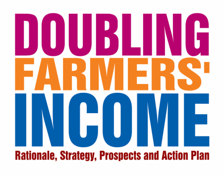 <b>Doubling Farmer’s income</b>