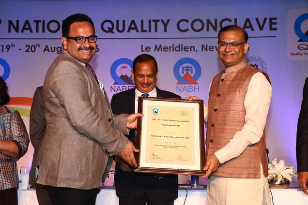 <b>Karnataka bags award in e-Market Services</b>
